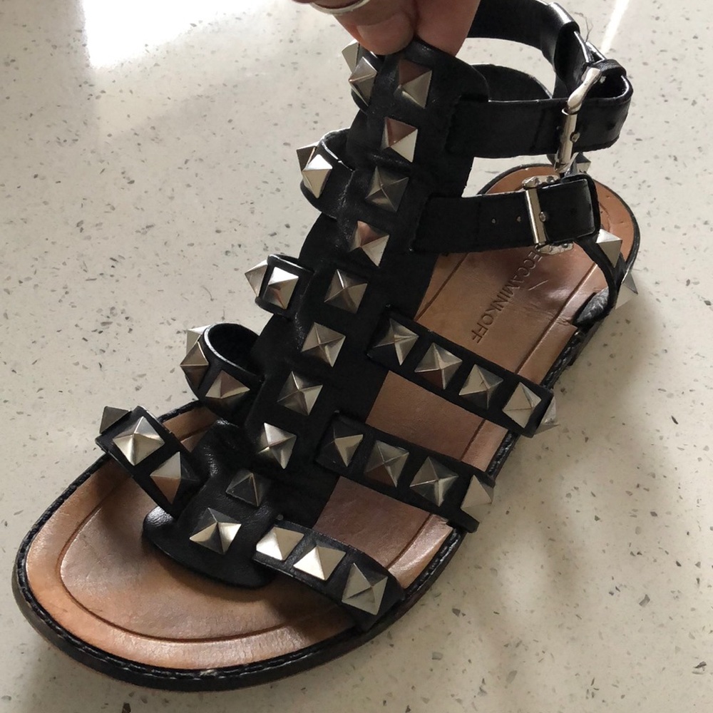 Rebecca Minkoff studded sandals